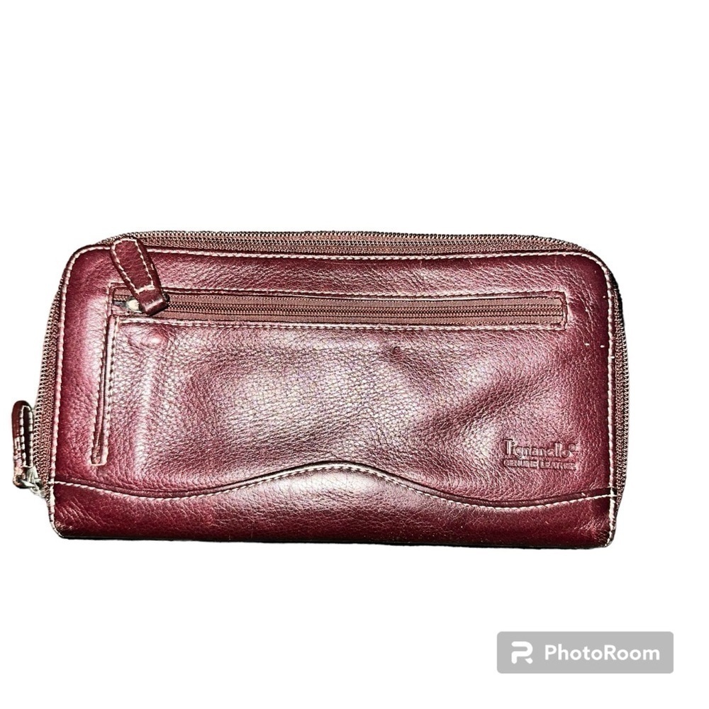 Tignanello Leather Wallet Accordion style